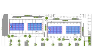 Solución que optimiza la superficie de almacenamiento de Almenara Mall