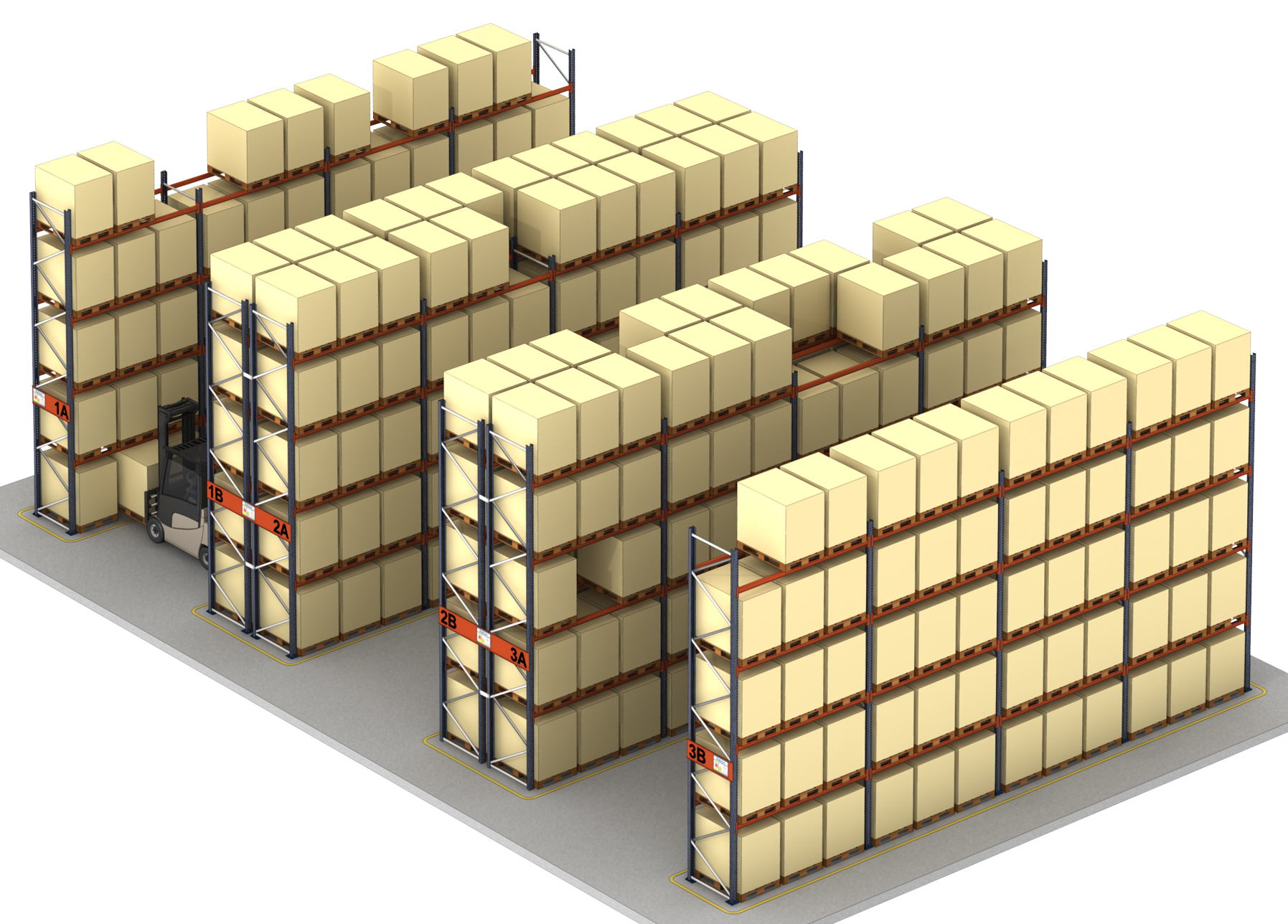 Gemco y Mecalux diseñan una bodega para una empresa petrolera