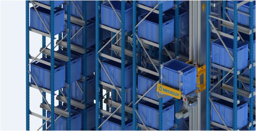 Los juguetes de Clics se alojarán en una bodega automática de cajas