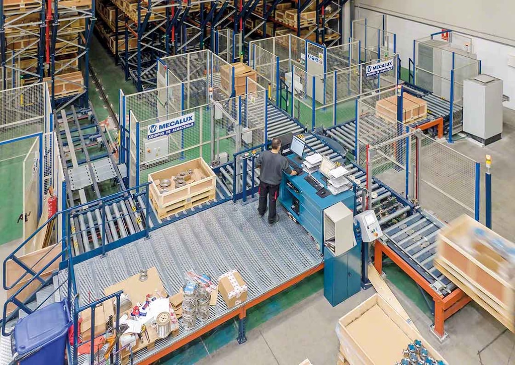 El proveedor de WMS o SGA debe tener experiencia en la integración de sistemas en el almacén El proveedor de WMS o SGA debe tener experiencia en la integración de sistemas en el almacén