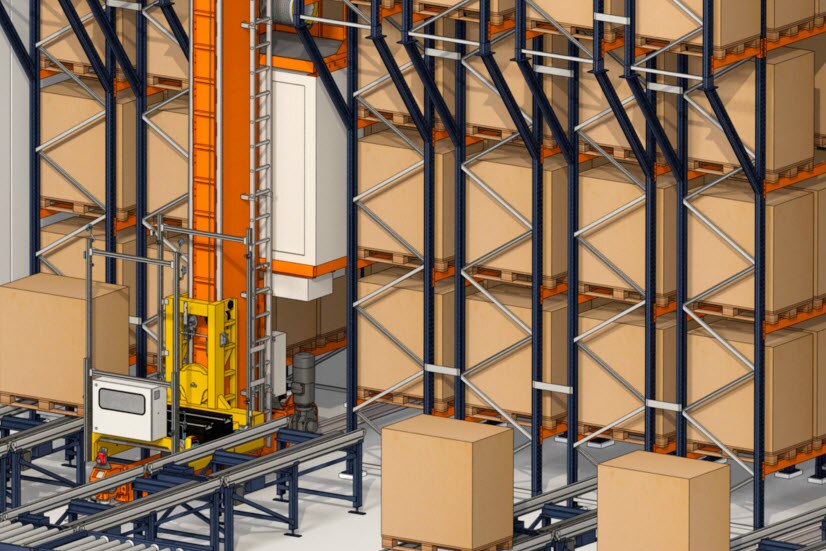 Industrias Yuk construirá una bodega automática de estibas y cajas en España