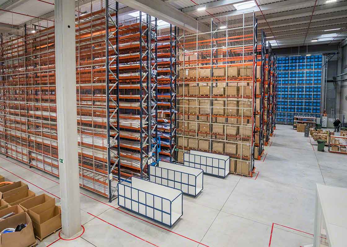 El sobrestock producido por el efecto látigo puede poner contra las cuerdas la capacidad de almacenanamiento de las instalaciones