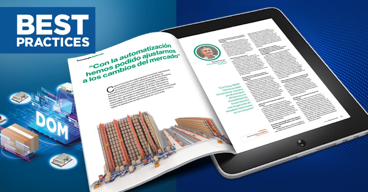 Best Practices 26: automatización y digitalización que impulsa la logística