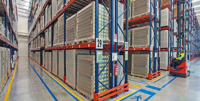 Estanterías para estibas Estanterías para estibas