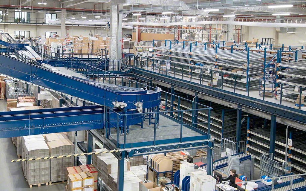 Muchos almacenes de e-commerce aplican una estrategia omnicanal a sus procesos Muchos almacenes de e-commerce aplican una estrategia omnicanal a sus procesos