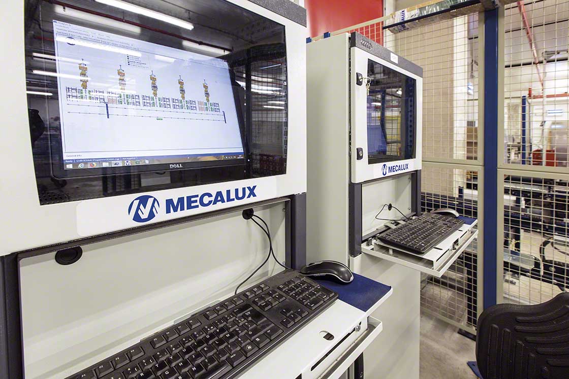 El WMS recopila datos sobre el funcionamiento del almacén para mejorar la calidad de los procesos