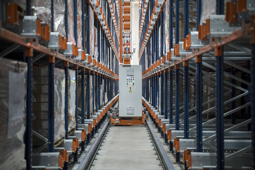 Finieco, renueva su logística con la implantación de un nuevo almacén automático