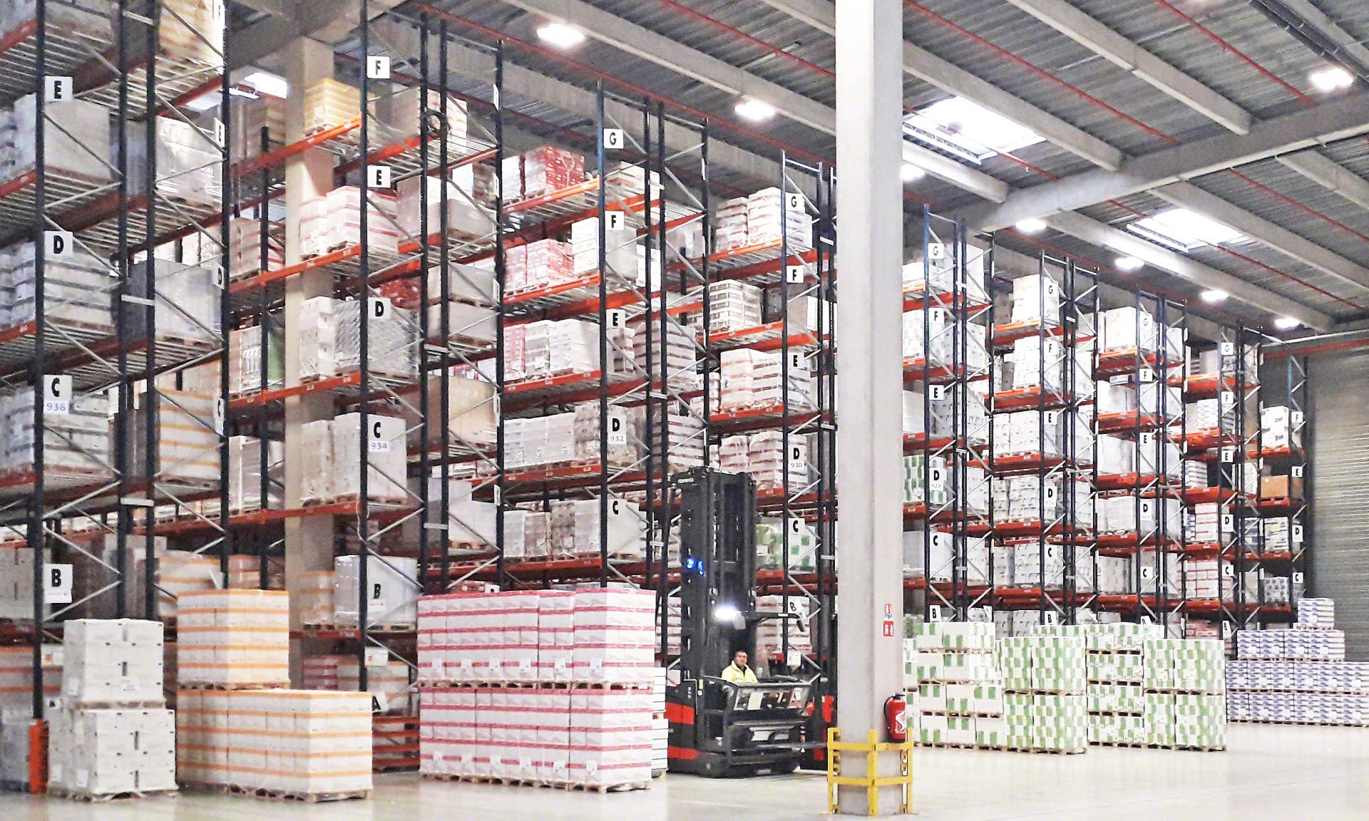 Bouyat ha actualizado Easy WMS en sus bodegas de Étagnac (Francia)