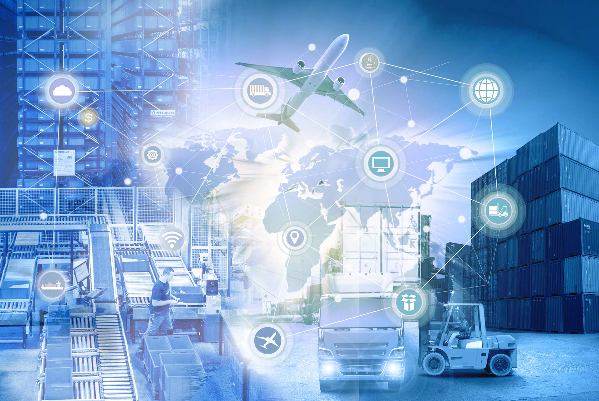 Supply Chain 4.0 (SCM 4.0): una cadena de suministro más inteligente Supply Chain 4.0 (SCM 4.0): una cadena de suministro más inteligente