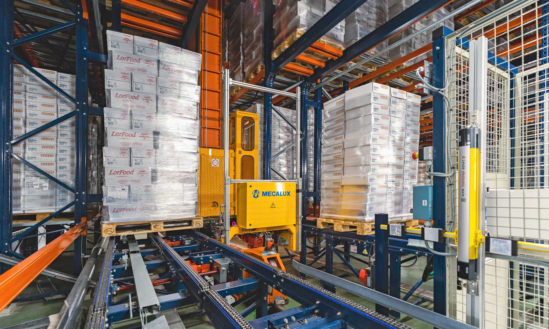 Logística a bajas temperaturas: solución integral en seis bodegas Logística a bajas temperaturas: solución integral en seis bodegas