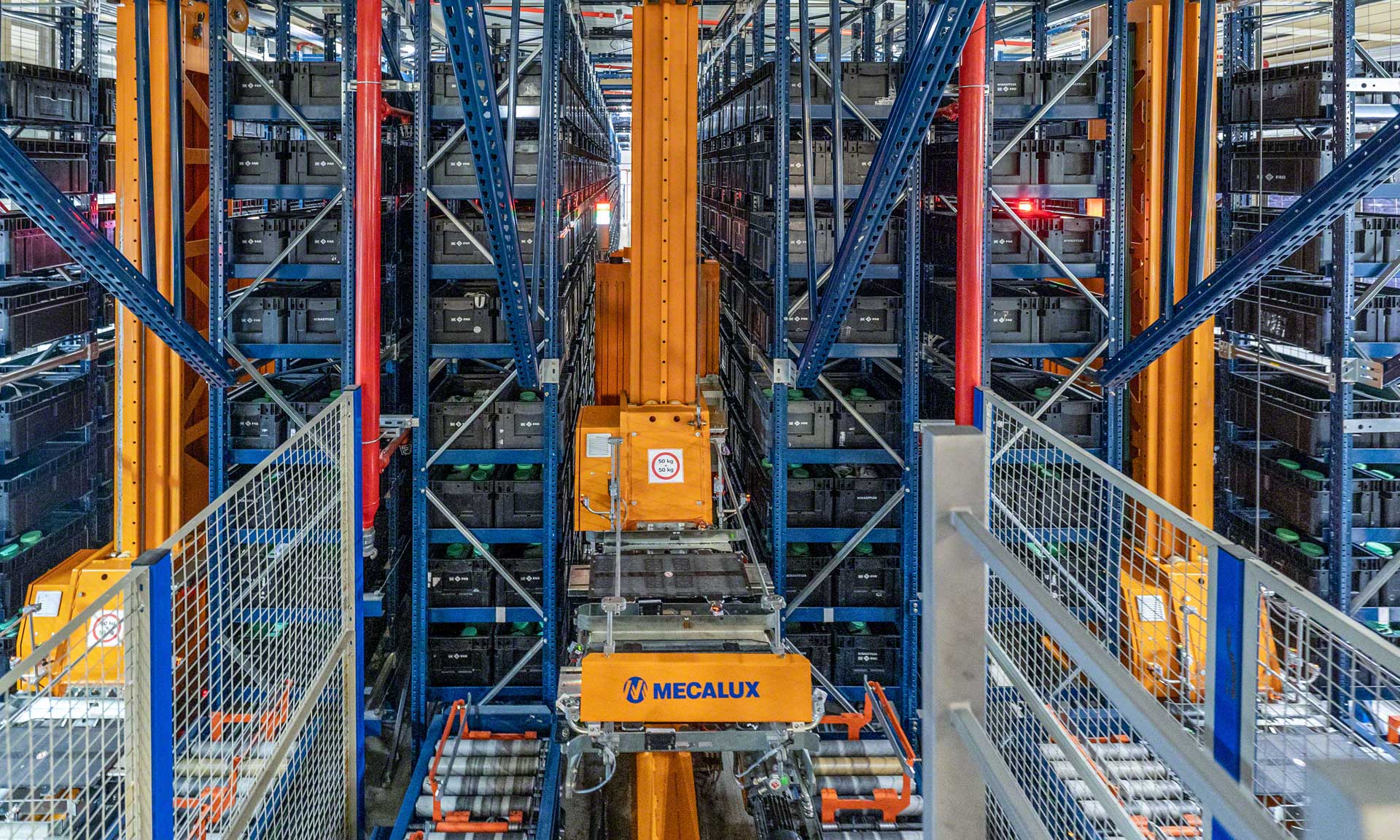 Schaeffler Iberia: búfer automatizado conectado con producción