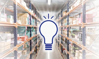 Magazijnverlichting vereenvoudigt de werkzaamheden van de operators en garandeert hun veiligheid Magazijnverlichting vereenvoudigt de werkzaamheden van de operators en garandeert hun veiligheid