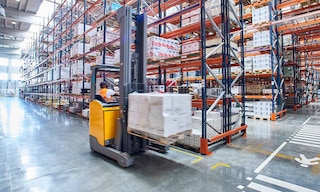 Forklifts are pieces of handling equipment that streamline flows of palletized goods in warehouses