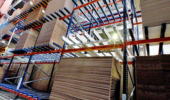 Soluciones especiales almacenaje