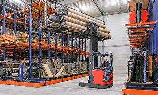 Montacargas laterales, la solución para el transporte de cargas largas