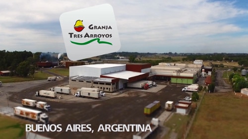 Caso práctico: Pallet Shuttle optimiza la bodega avícola de Granja tres Arroyos