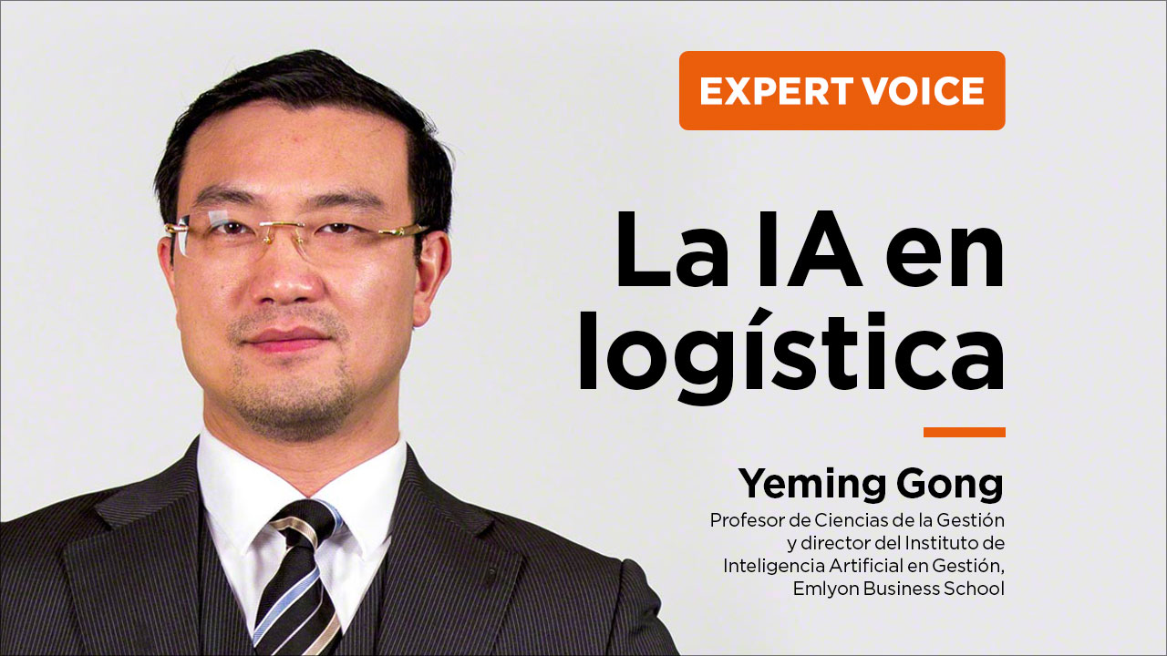 Yeming Gong (Emlyon Business School) - Inteligencia Articifial en almacenes