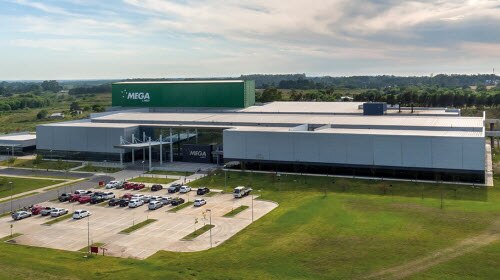 Mega Pharma se posiciona a la vanguardia tecnológica con una bodega autoportante completamente automática