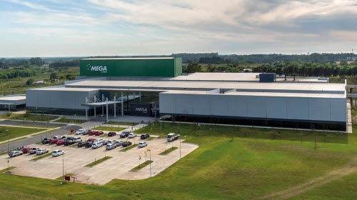 Mega Pharma se posiciona a la vanguardia tecnológica con una bodega autoportante completamente automática Mega Pharma se posiciona a la vanguardia tecnológica con una bodega autoportante completamente automática