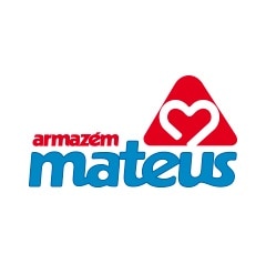 Gran capacidad de almacenaje en el centro de distribución de Armazém Mateus en Brasil