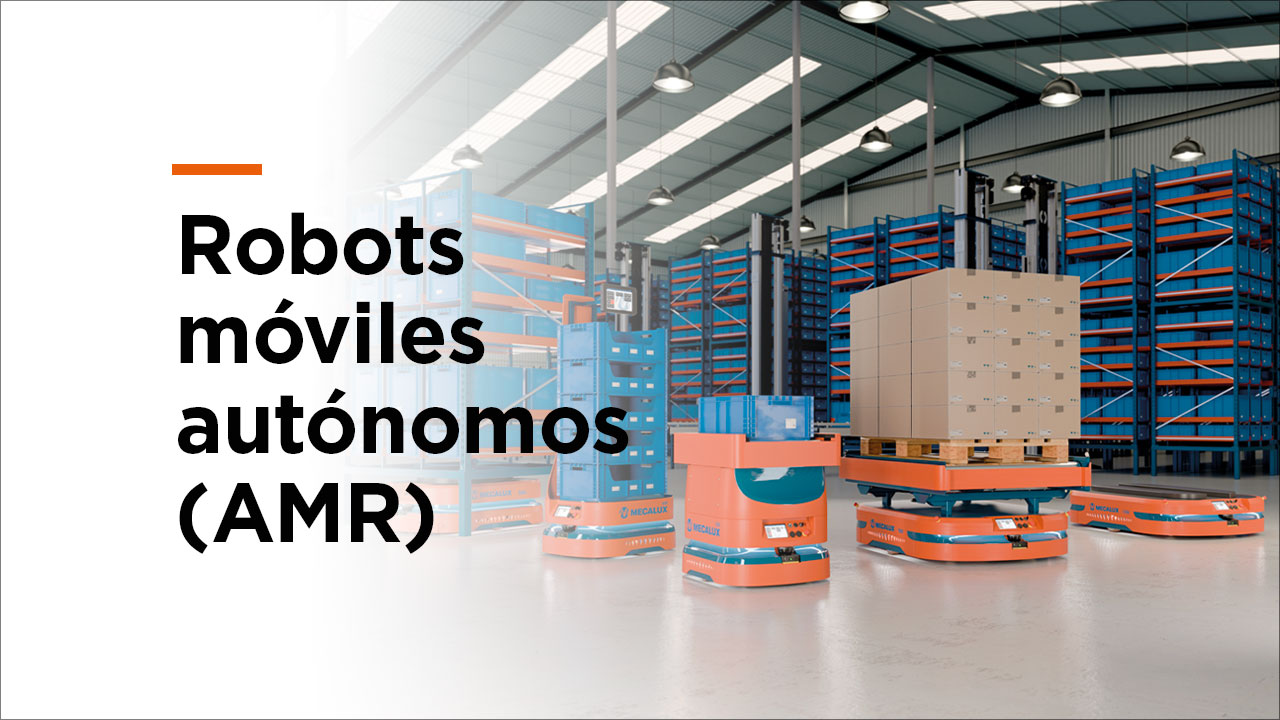 Robots AMR de Mecalux