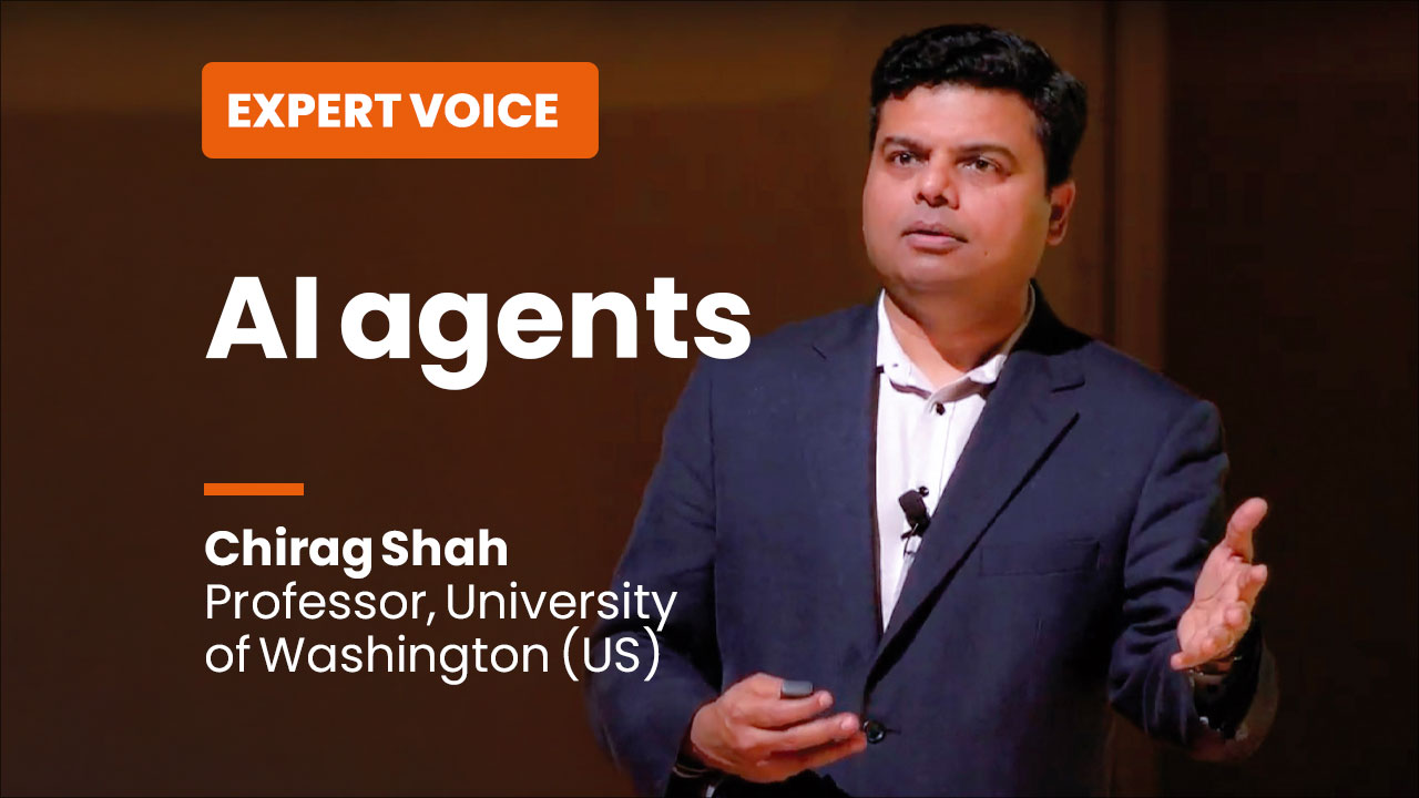 La nueva era de los agentes de IA con Chirag Shah (Universidad de Washington)