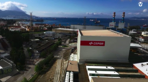 Mecalux ha construido una bodega automática autoportante con más de 4.500 m² para Cepsa Mecalux ha construido una bodega automática autoportante con más de 4.500 m² para Cepsa