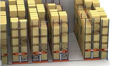 Racks móviles, doblar capacidad eliminando pasillos Racks móviles, doblar capacidad eliminando pasillos