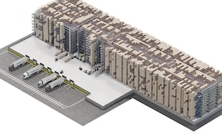 El 4-Way Pallet Shuttle optimiza el espacio para aumentar la capacidad