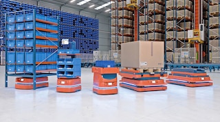 Robots móviles autónomos (AMR)