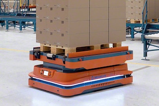 Robots móviles autónomos (AMR) Robots móviles autónomos (AMR)