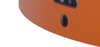 Los robots móviles autónomos utilizan un sensor de ultrasonidos para identificar objetos a nivel de suelo