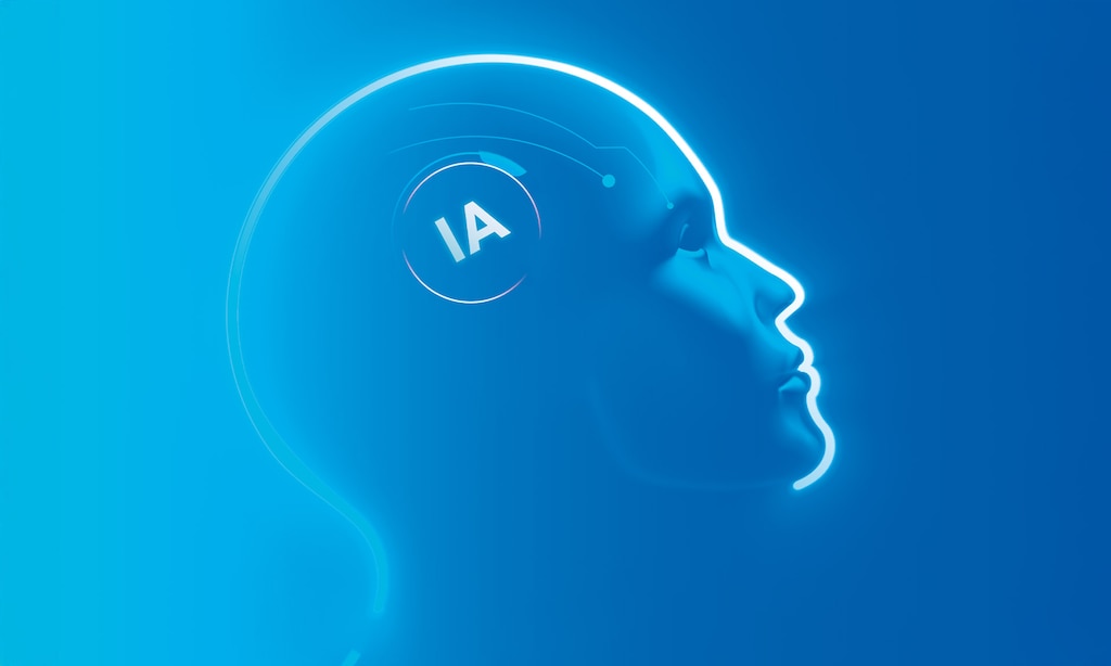 Un agente de IA interactúa con su entorno, recopila datos y los utiliza de forma autónoma