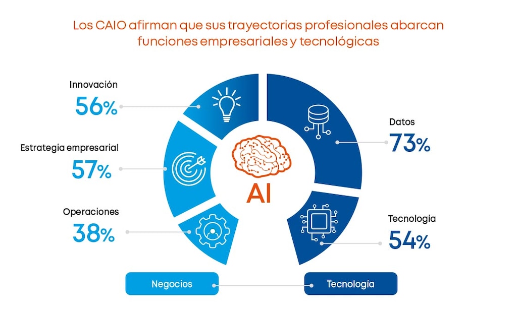 Pregunta: Considerando su trayectoria profesional en general, ¿en cuál de las siguientes áreas se ha centrado?