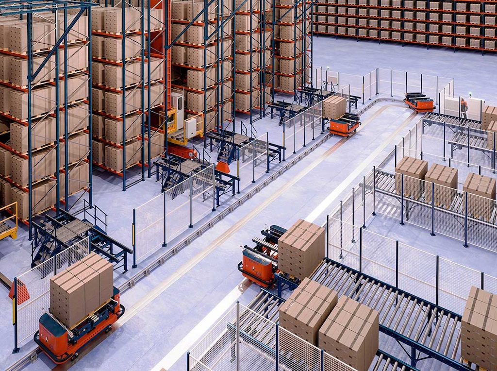 Las electrovías de suelo, si bien operan de forma independiente, están interconectadas