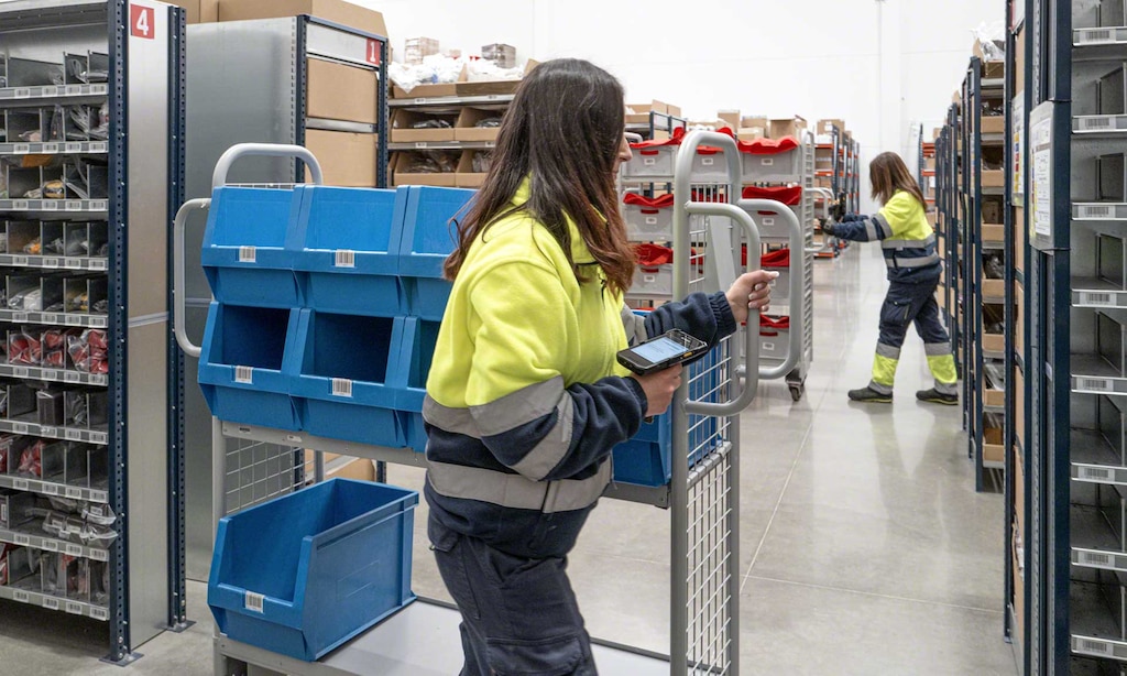 Gestionar el picking y el packing de forma conjunta contribuye al rendimiento de las bodegas