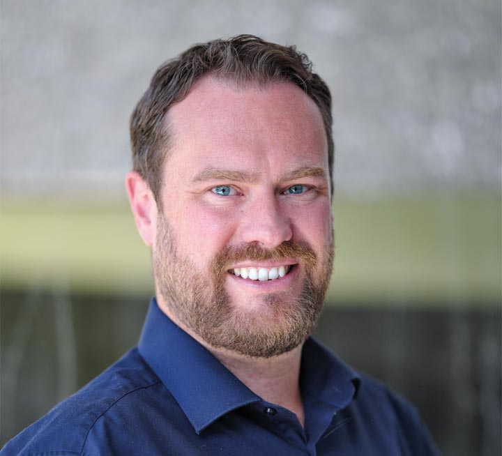 Eric H. Grosse, profesor ayudante de la Cátedra de Transformación digital en gestión de operaciones de la Universidad de Saarland (Alemania)