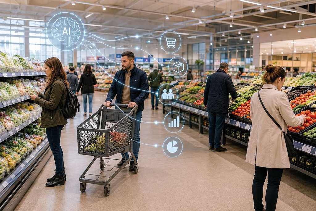 Mercadona integra la retroalimentación de 4,6 millones de clientes diarios mediante IA conversacional