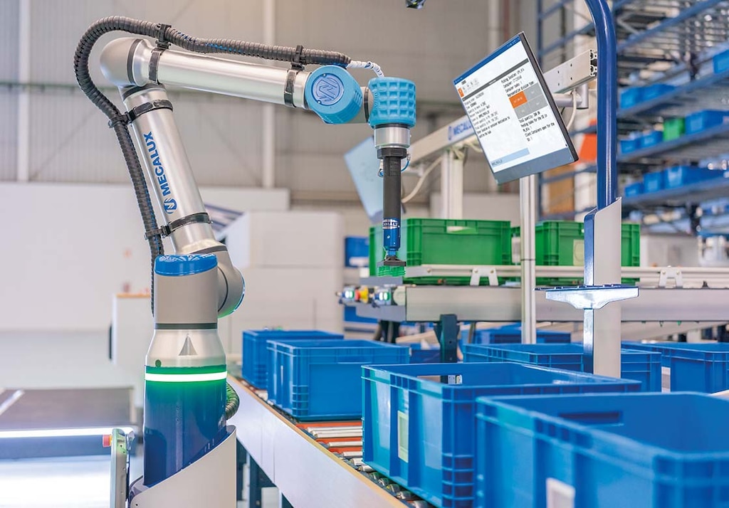 Los robots inteligentes automatizan operaciones en toda la cadena de valor