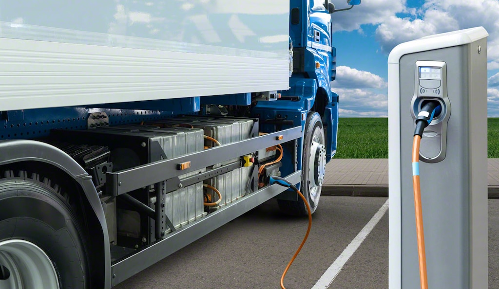 Las baterías de sodio podrían utilizarse en los camiones de transporte para mayor autonomía