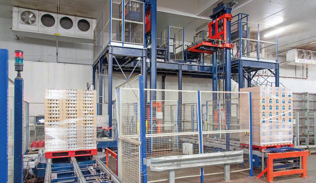 Las bodegas compactas son una las mejores formas de proteger la cadena de frío