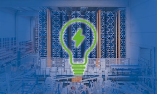 Consejos de eficiencia energética para bodegas y centros de distribución