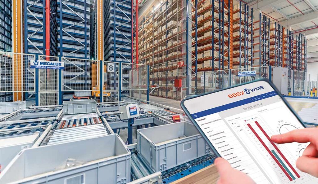 Los sistemas de almacenamiento automatizado junto con el WMS refuerzan el aprendizaje del data flywheel