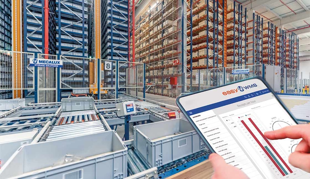 Los sistemas de almacenamiento automatizado junto con el WMS refuerzan el aprendizaje del data flywheel