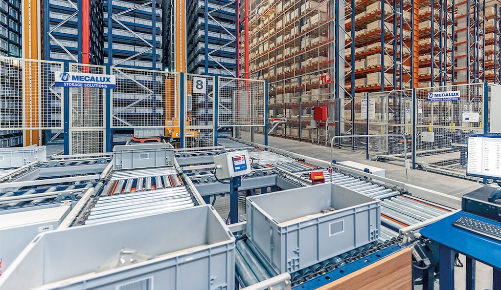 La automatización de la bodega mejora la eficiencia del e-commerce sostenible