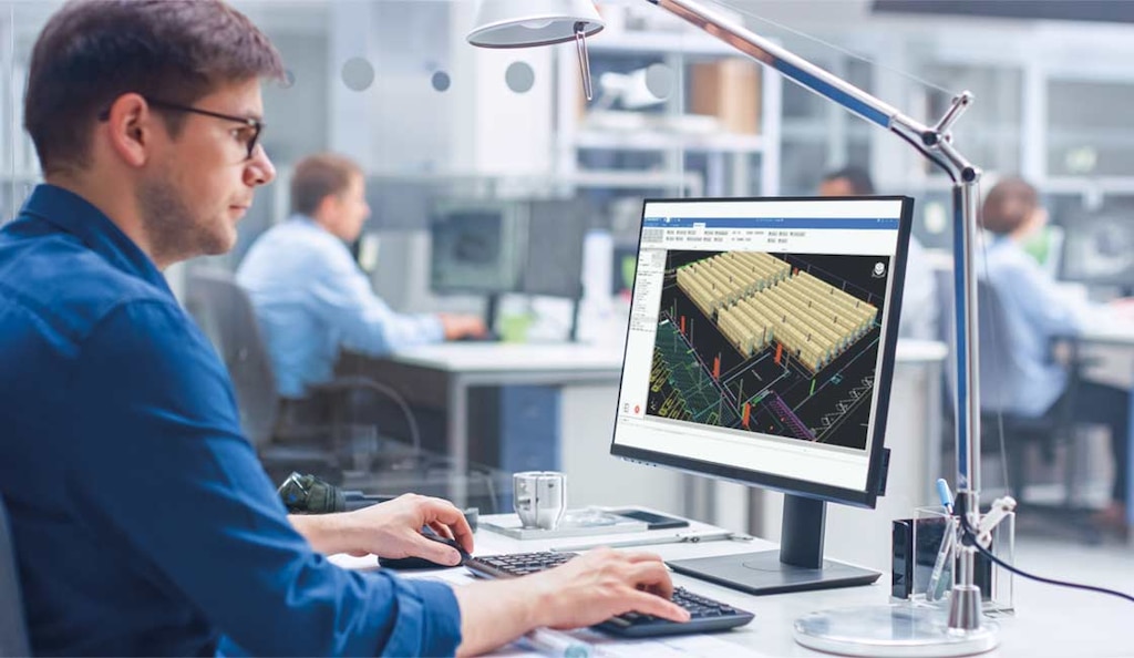 La simulación y los gemelos digitales evitan errores al automatizar una bodega
