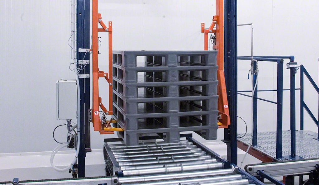 Las estibas reutilizadas contribuyen al ahorro energético y son un ejemplo de economía circular