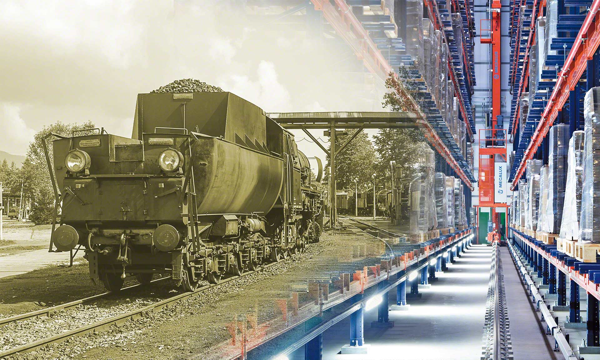 Historia de la logística origen y evolución