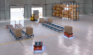 IA en la logística: ¿cómo integrarla con éxito en la bodega?