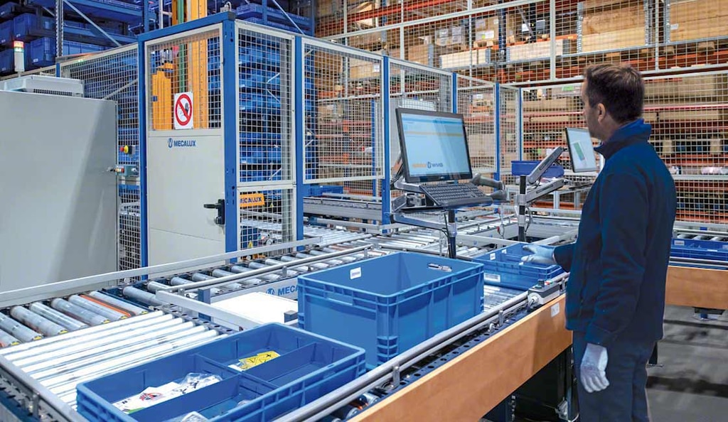 La industria 4.0 puede aplicarse en la logística para supervisar los envíos en tiempo real